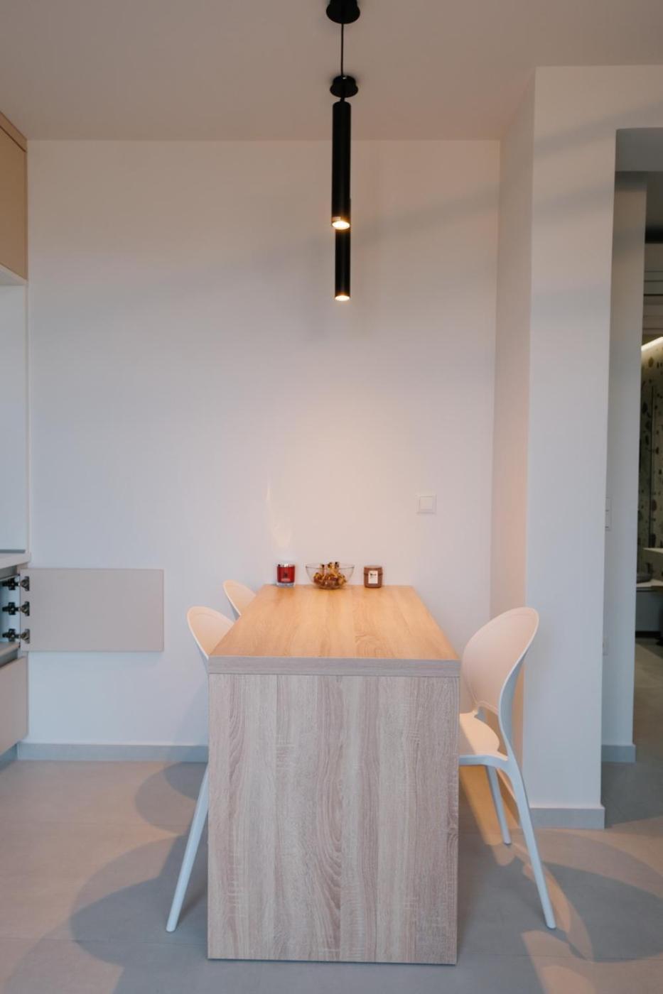 Aquarama Suites Nea Iraklitsa Bagian luar foto