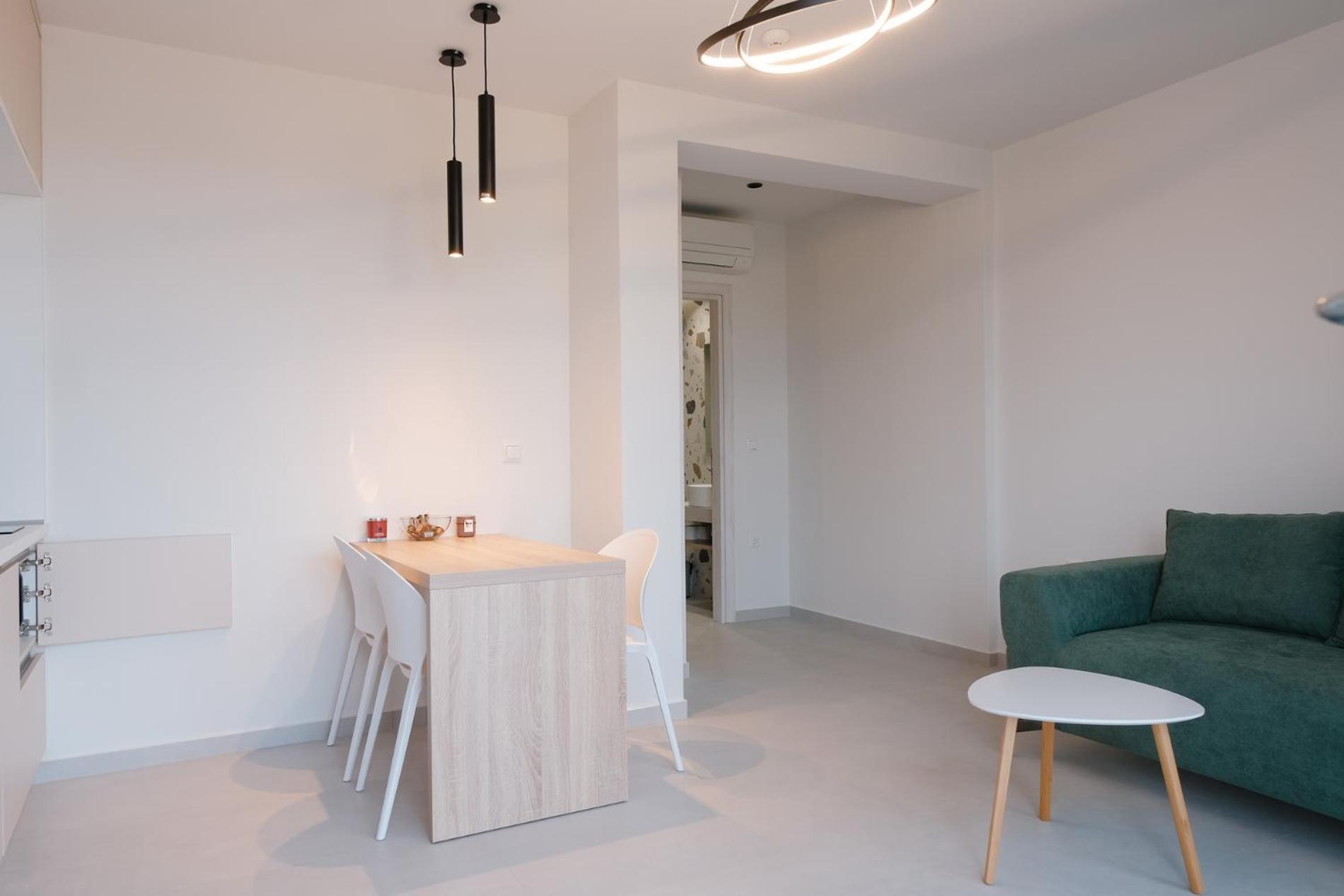 Aquarama Suites Nea Iraklitsa Bagian luar foto