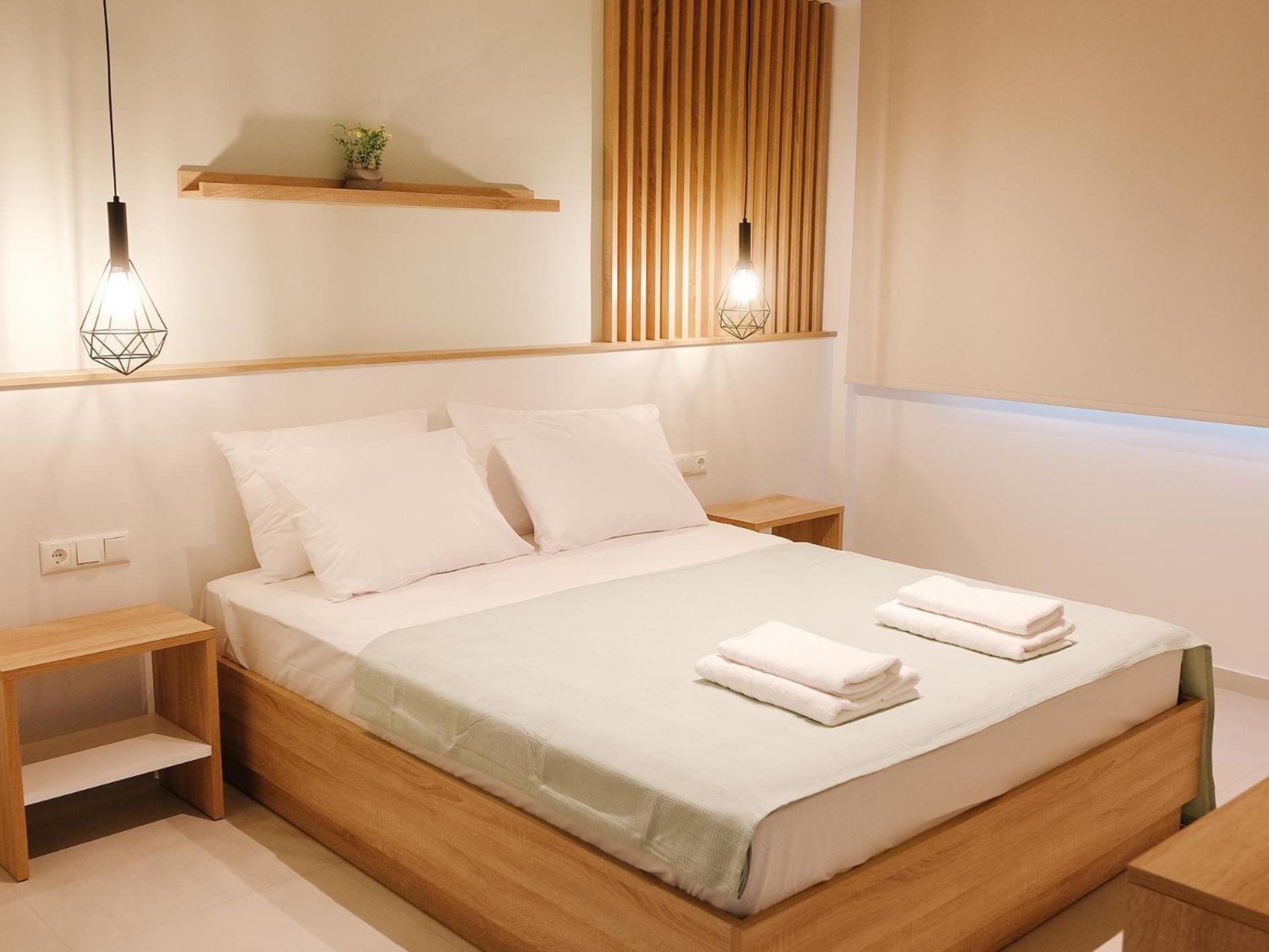 Aquarama Suites Nea Iraklitsa Bagian luar foto