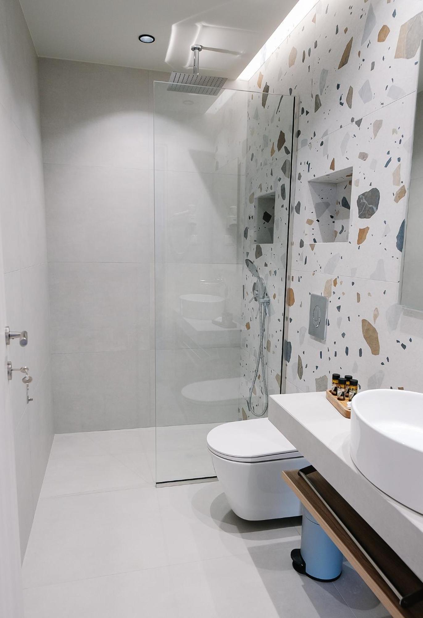 Aquarama Suites Nea Iraklitsa Bagian luar foto