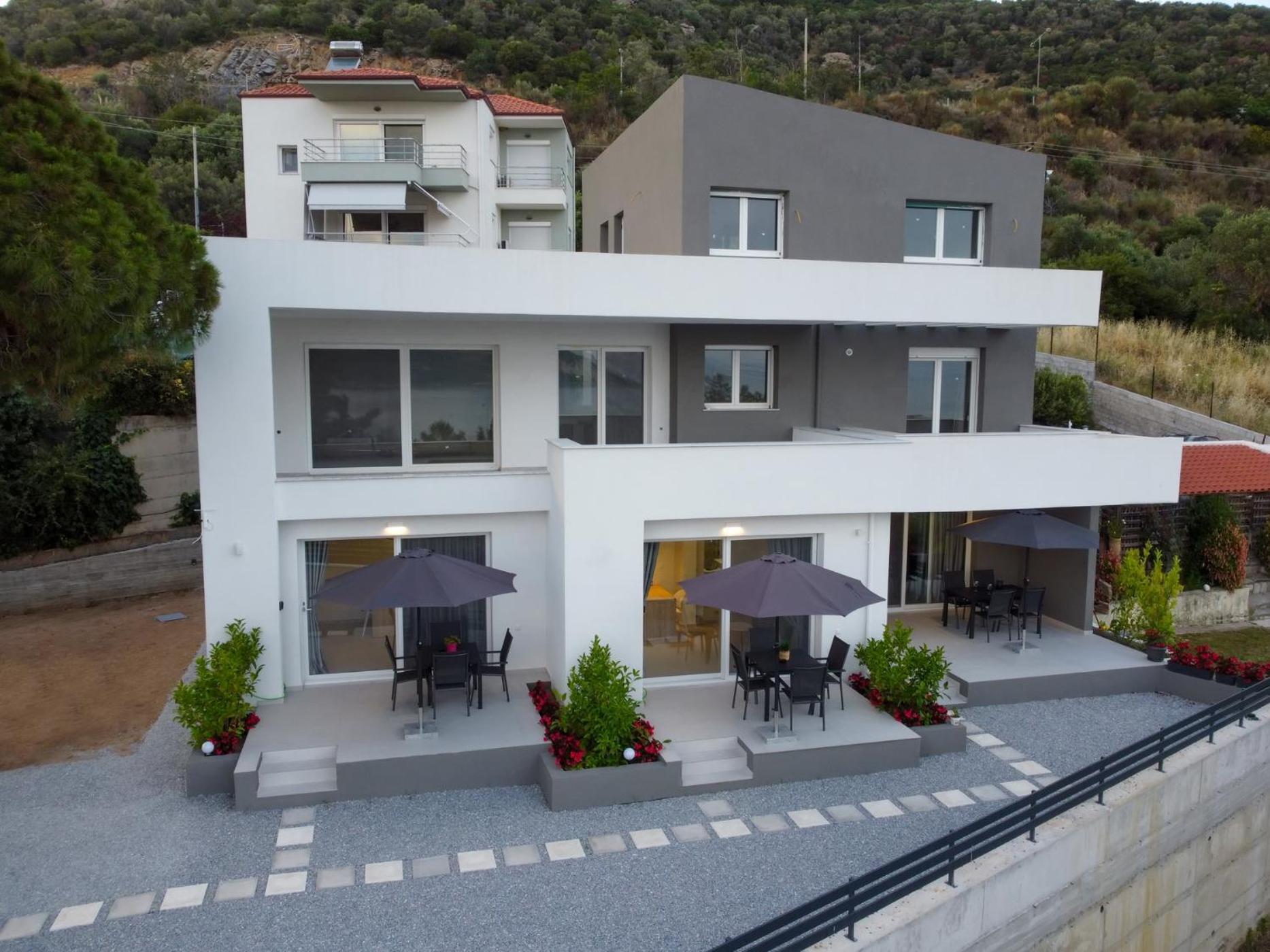 Aquarama Suites Nea Iraklitsa Bagian luar foto